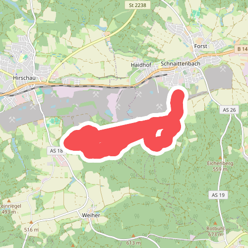 GeoPark Kaolinrevier Hirschau - Schnaittenbach