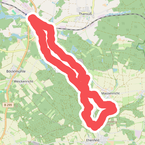 Mühlstein - Bleierzweg