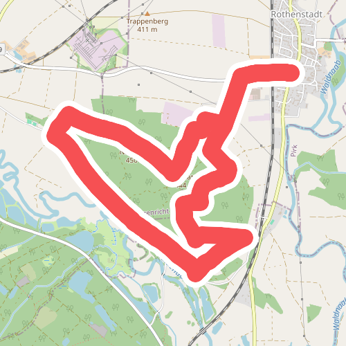 Rundweg Naabberg 8km