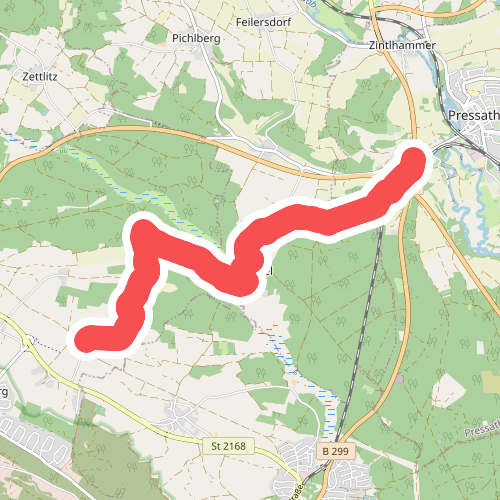 Grafenwöhr Gründerweg Abkürzung