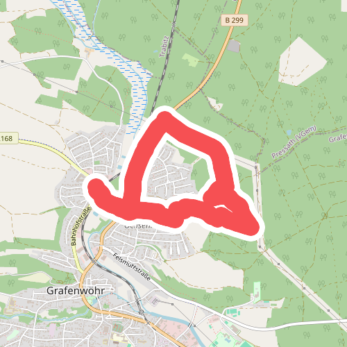 Permanenter IVV-Weg Grafenwöhr