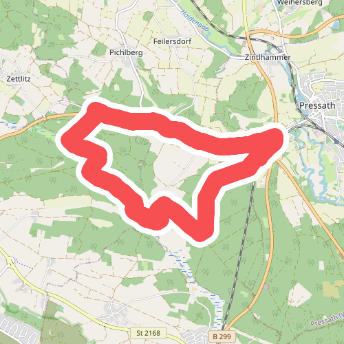 Pressather Rundwanderweg Nr. 4