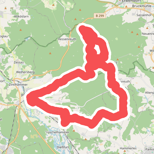 Pressather Rundwanderweg Nr. 6