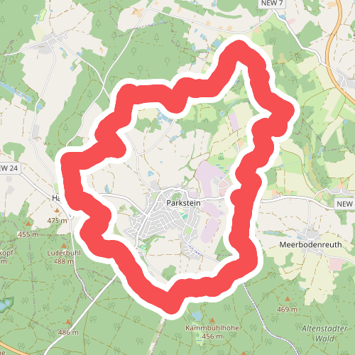 Parkstein Äußerer Ringweg