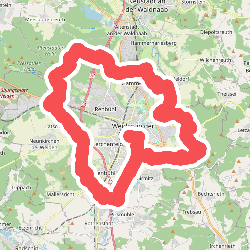 Rundwanderweg Weiden