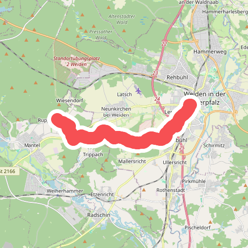 Weiden - Rupprechtsreuth