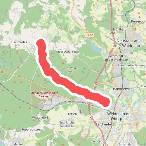 Weiden/St. Elisabeth - Parkstein