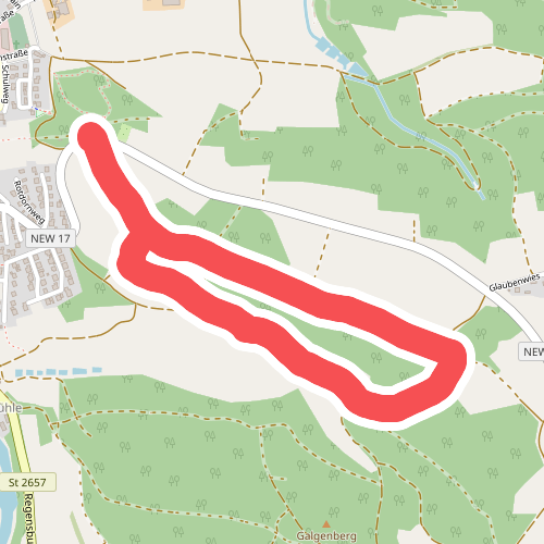 Luhe Rundwanderweg Nr. 2