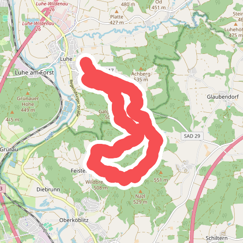 Luhe Rundwanderweg Nr. 4