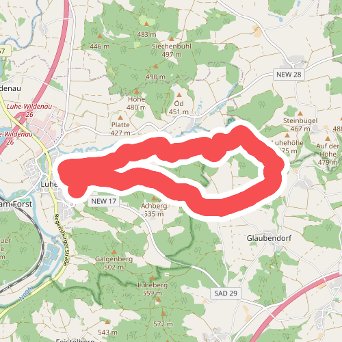 Luhe Rundwanderweg Nr. 5