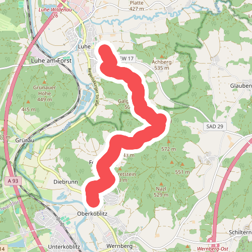 Luhe Rundwanderweg Nr. 6