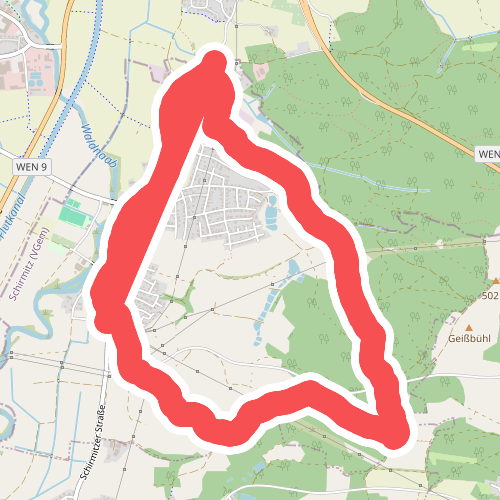 Schirmitzer Panorama-Rundwanderweg