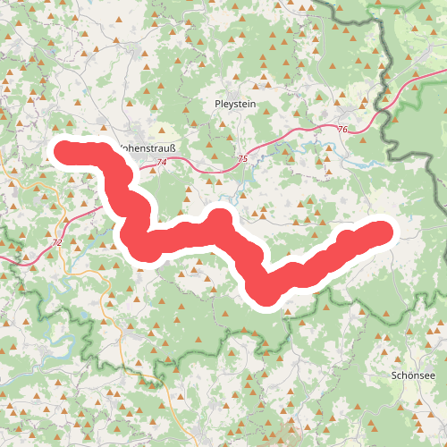 Goldsteig Zuweg Nr.7 Eslarn → Elm
