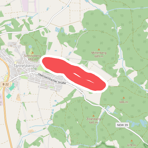 Geologischer Lehrpfad Tännesberg