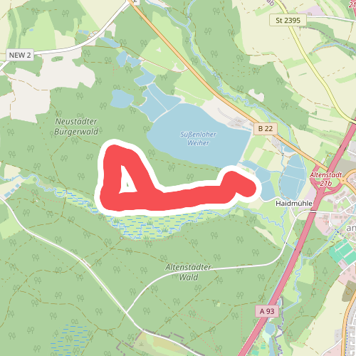 Altenstädter Rundweg A