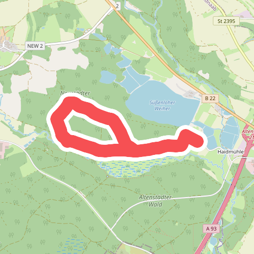 Altenstädter Rundweg B