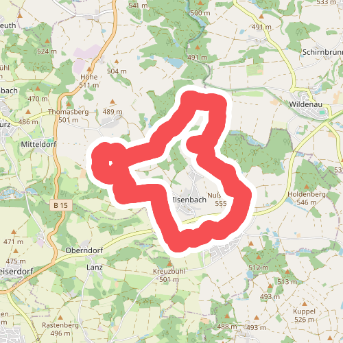 Panorama-Rundweg Püchersreuth