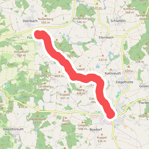 Püchersreuth - Floß