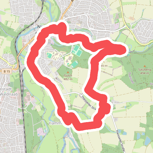 Rundwanderweg 1 - Harlesberg