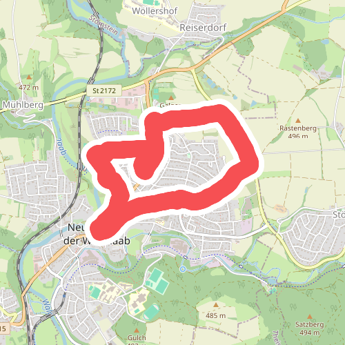 Rundwanderweg 3 - Rastenhof