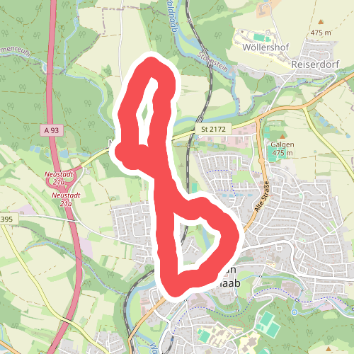 Rundwanderweg 4 - Mühlberg