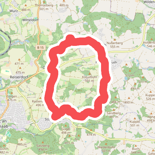 Rundweg Störnstein - Püchersreuth