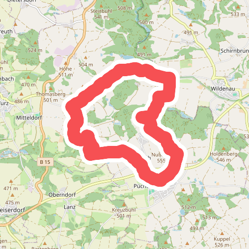 Skulpturenweg/Rundwanderweg Ilsenbach