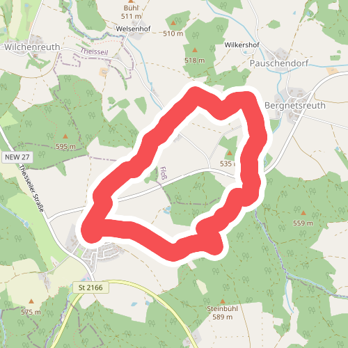 Theisseil - Rundwanderweg 1