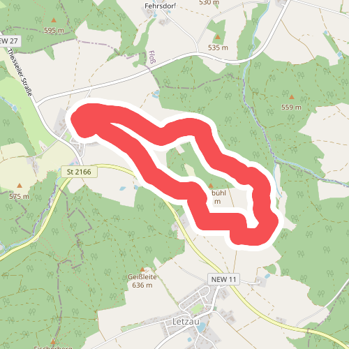 Theisseil - Rundwanderweg 2
