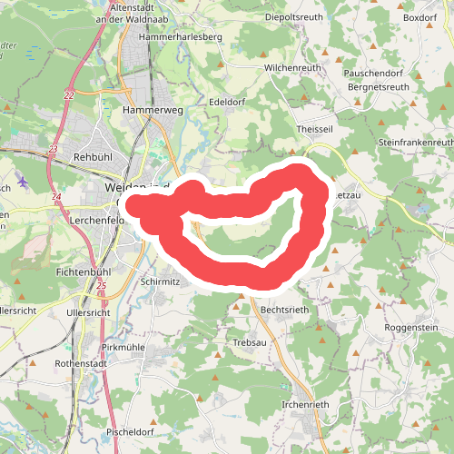 Weiden-Fischerberg-Weiden