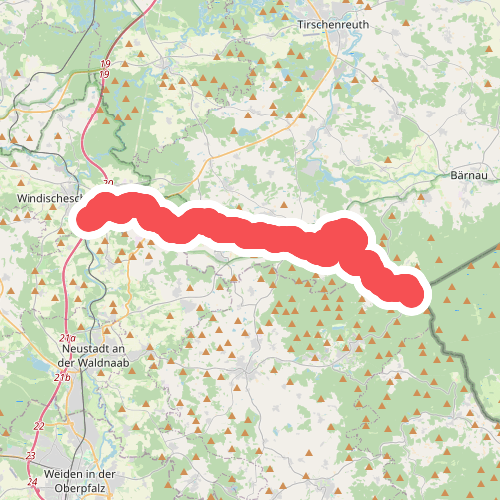 Goldsteig Zuweg Nr.4 Silberhütte → Plössberg → Neuhaus