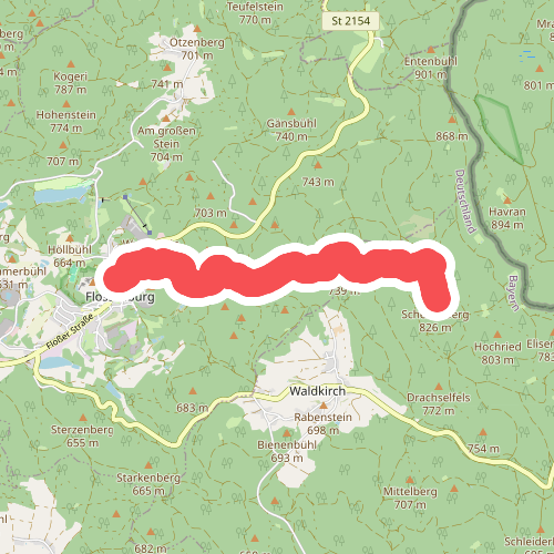 Flossenbürg - Schellenberg