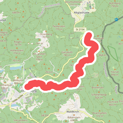 Flossenbürg-Silberhütte