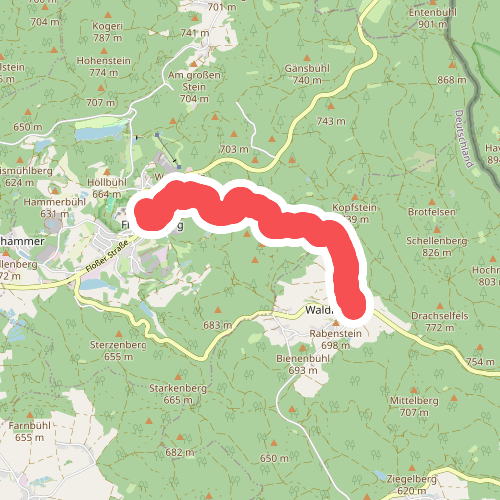 Flossenbürg-Waldkirch