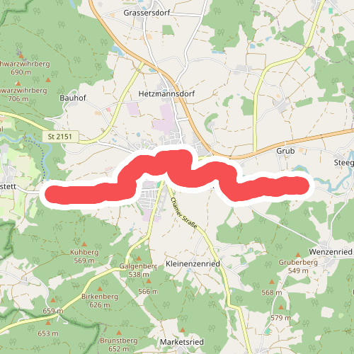Goldsteig Einkehrtour Rötz