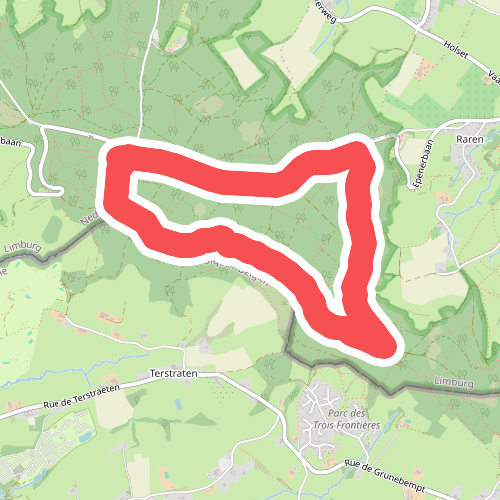 Wandelroute Malensbos