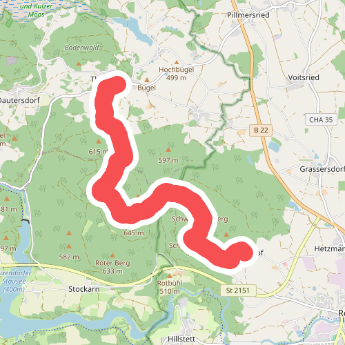 Thanstein-Bauhof-Weg "T3"