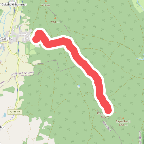 Wanderweg 4, Signalberg