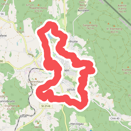 Goldsteig Rundweg Nr.10 Waldmünchen