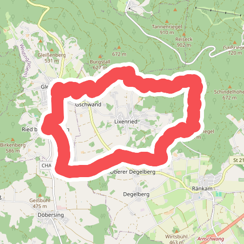 Gl7 »Kirschbaumriegelweg« (Gleißenberg)