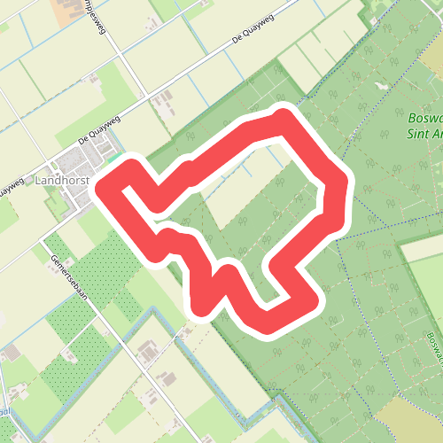 Wandelroute Landhorst