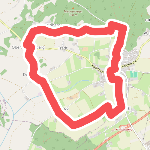 Fu32 »Ränkamer Rundweg« (Furth im Wald)