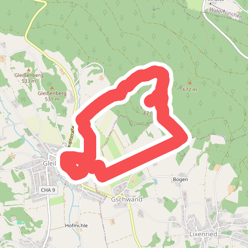 Gl4 »Burgstallweg« (Gleißenberg)