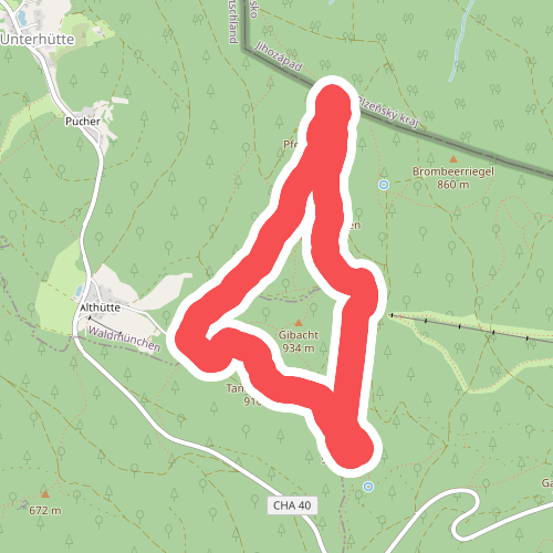 Rundwanderweg Gibacht