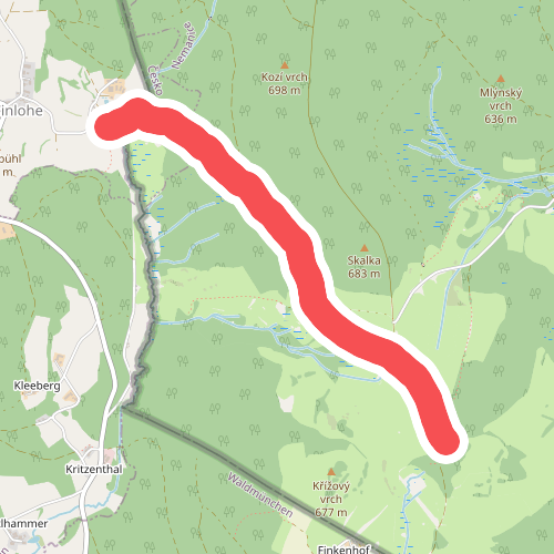 [Ž] státní hranice - Lučina