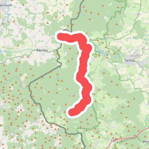 [M] Hraničná CZ/D - Na Kolerce