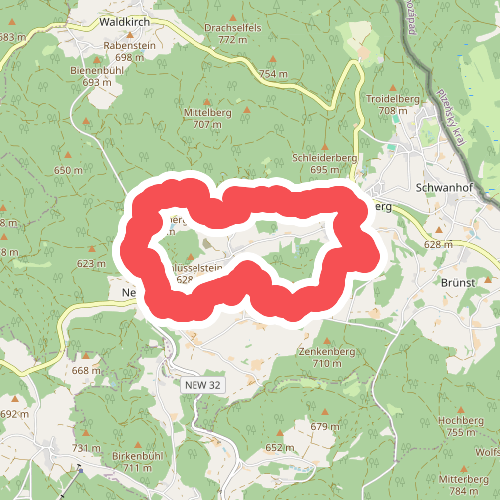 Rundwanderweg 4 - Panoramaweg