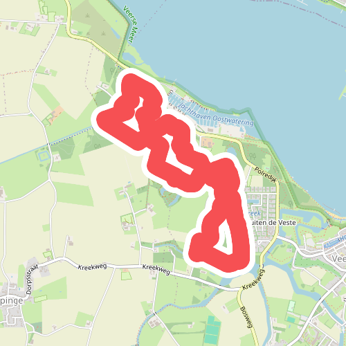 Boswachterspad Veerse Bos 