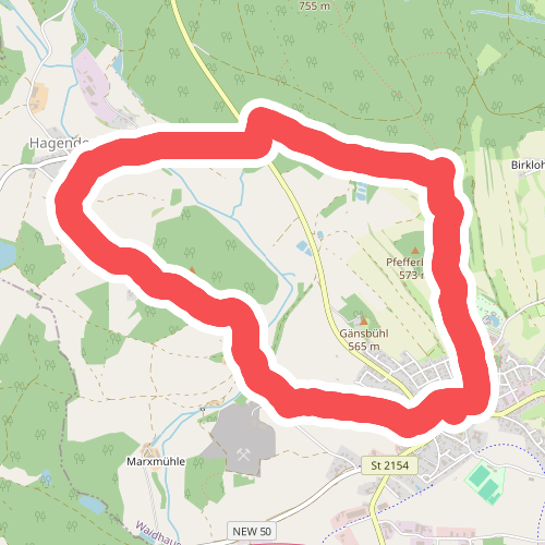 RW: Waidhaus – Hagendorf – Waidhaus