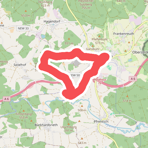 RW: Waidhaus – Hoher Brand – Waidhaus